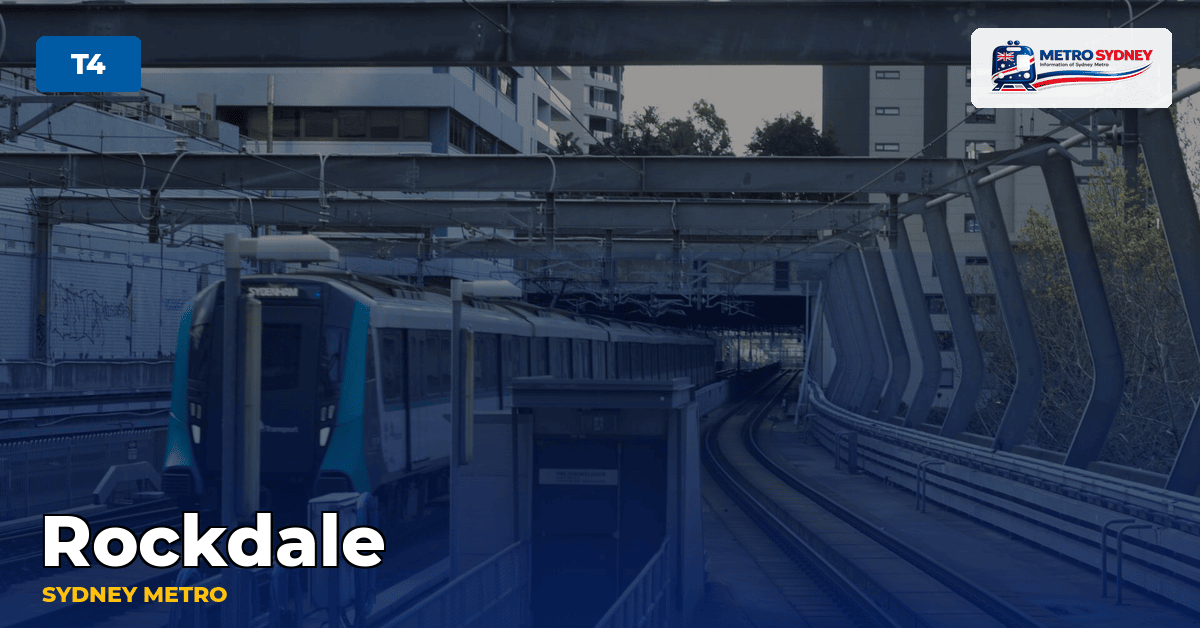 Rockdale station — Sydney Metro
