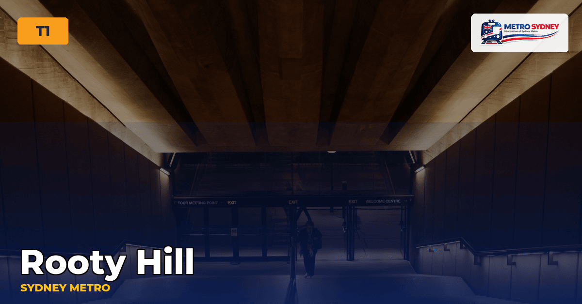 Rooty Hill station — Sydney Metro
