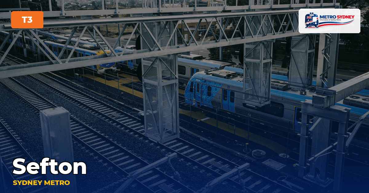 Sefton station — Sydney Metro
