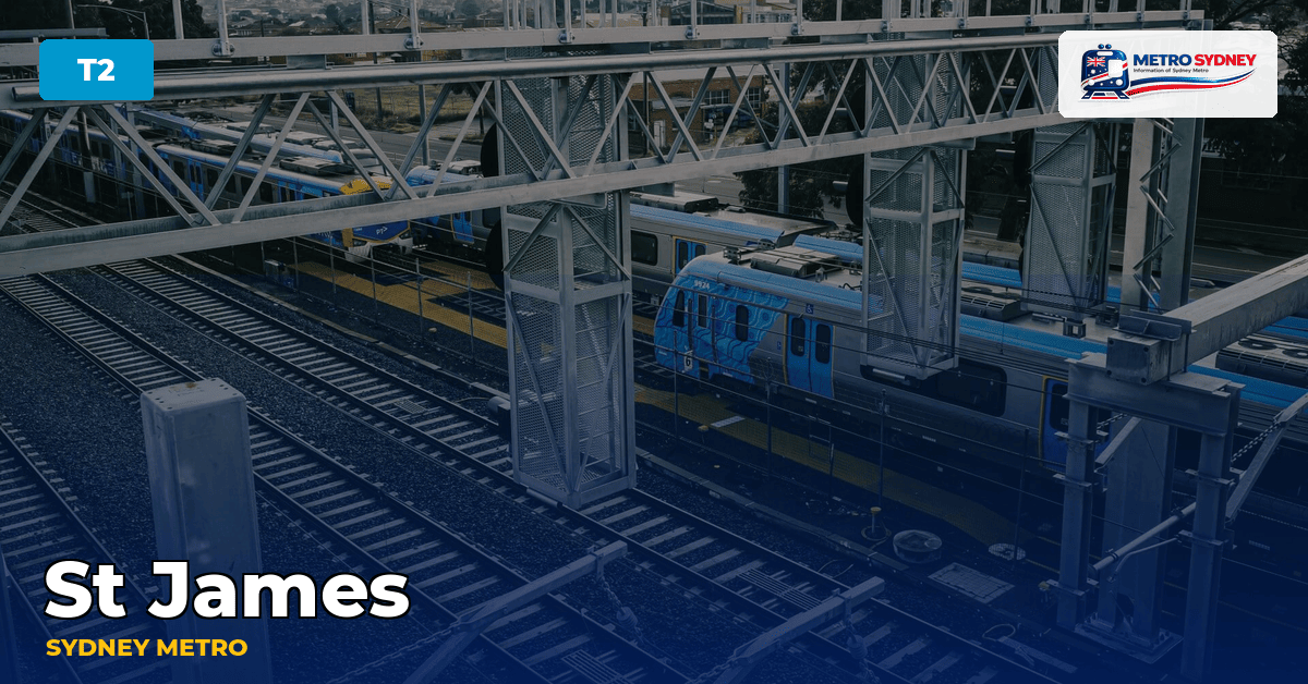 St James station — Sydney Metro