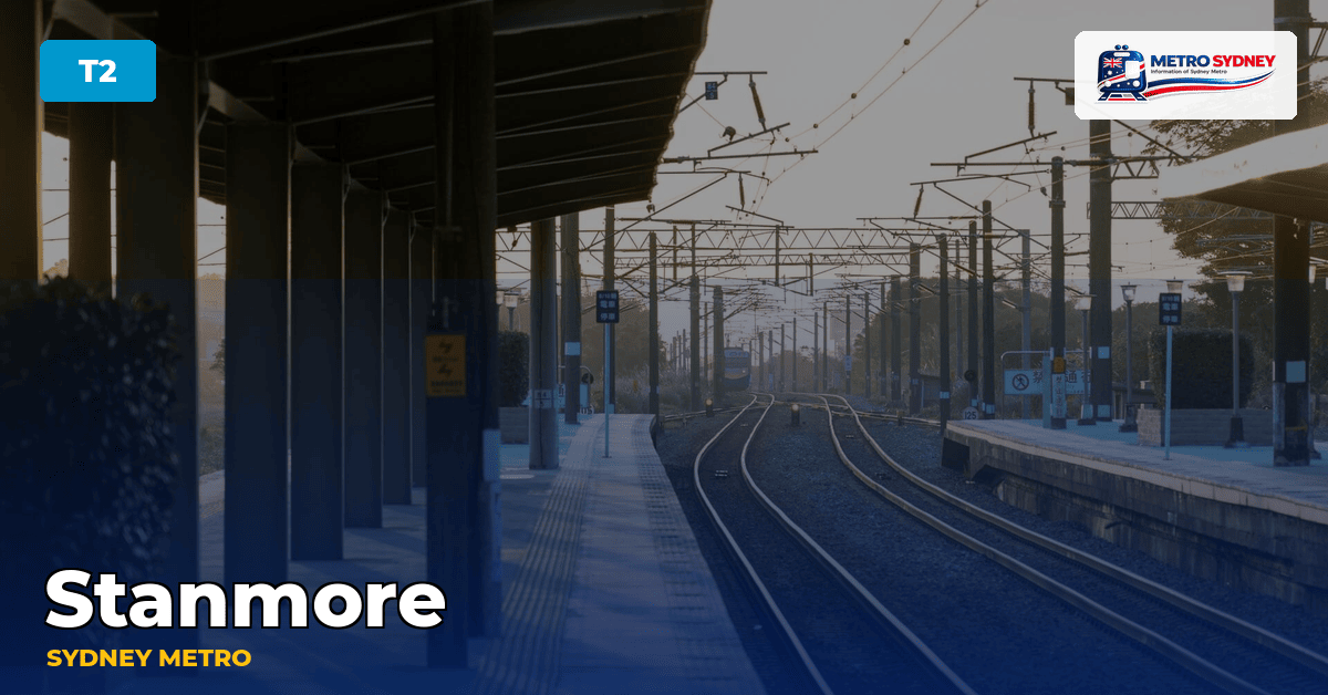 Stanmore station — Sydney Metro