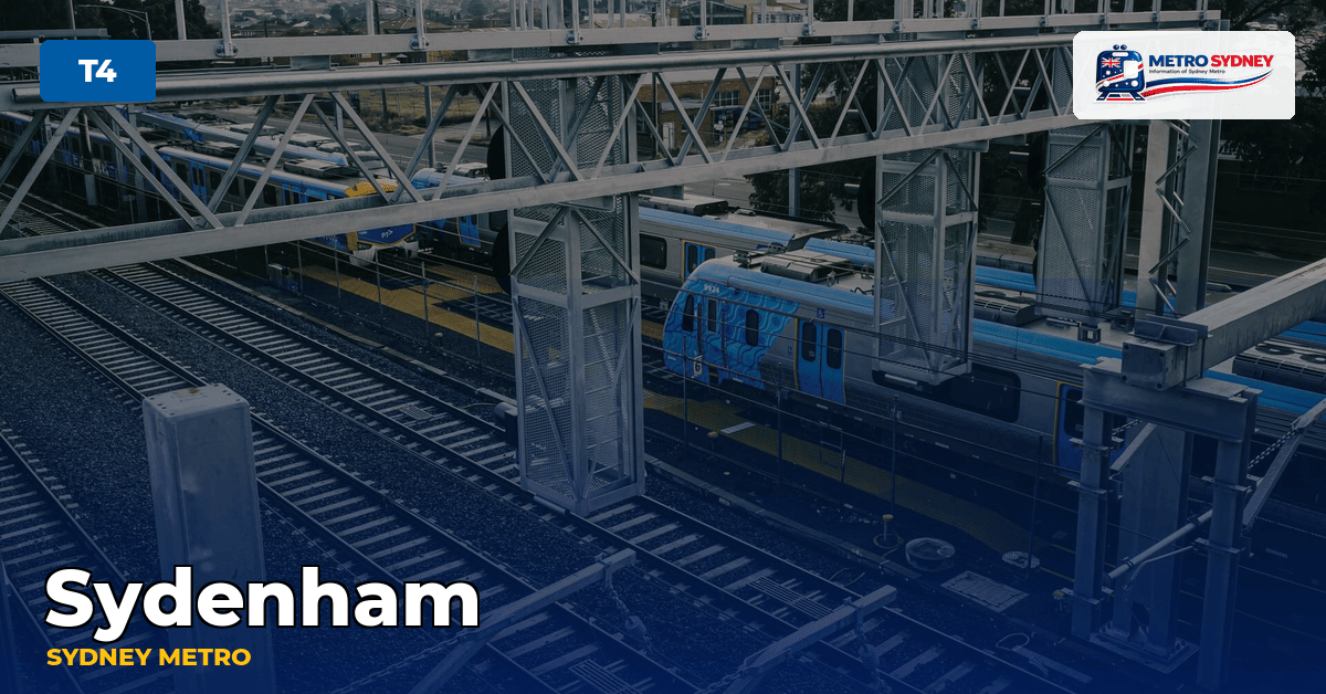 Sydenham station — Sydney Metro
