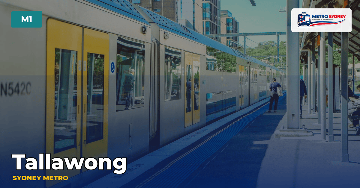 Tallawong station — Sydney Metro