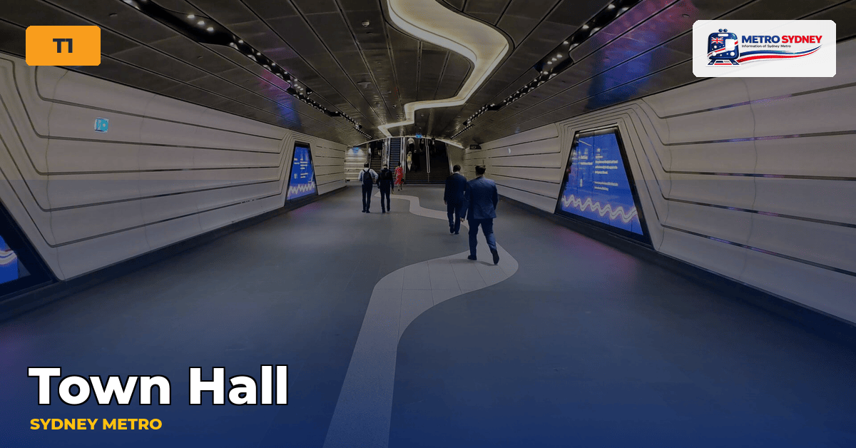 Town Hall station — Sydney Metro