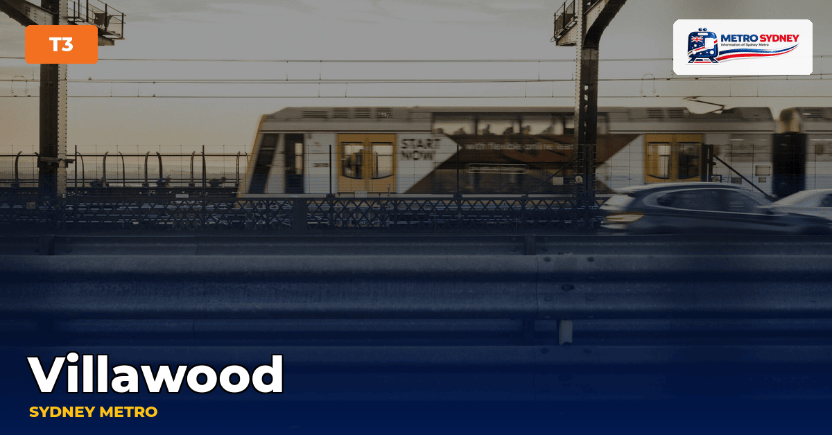 Villawood station — Sydney Metro