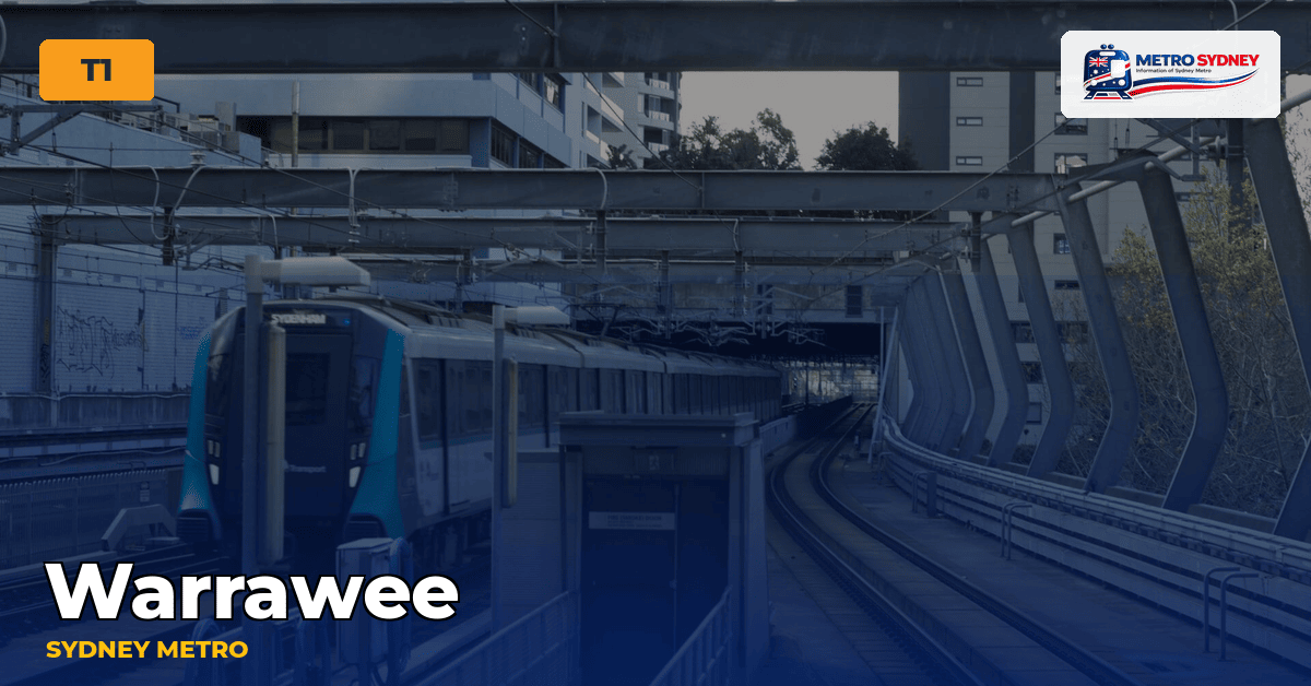 Warrawee station — Sydney Metro