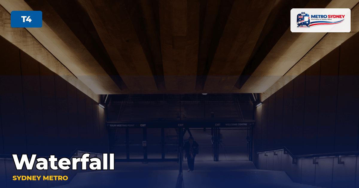 Waterfall station — Sydney Metro
