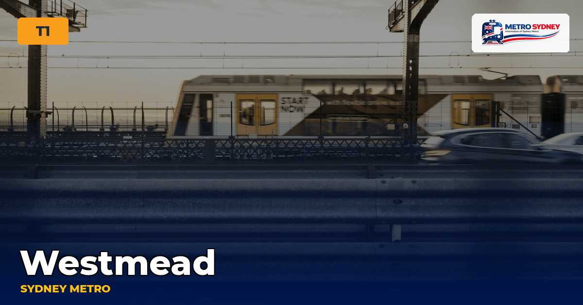 Westmead station — Sydney Metro