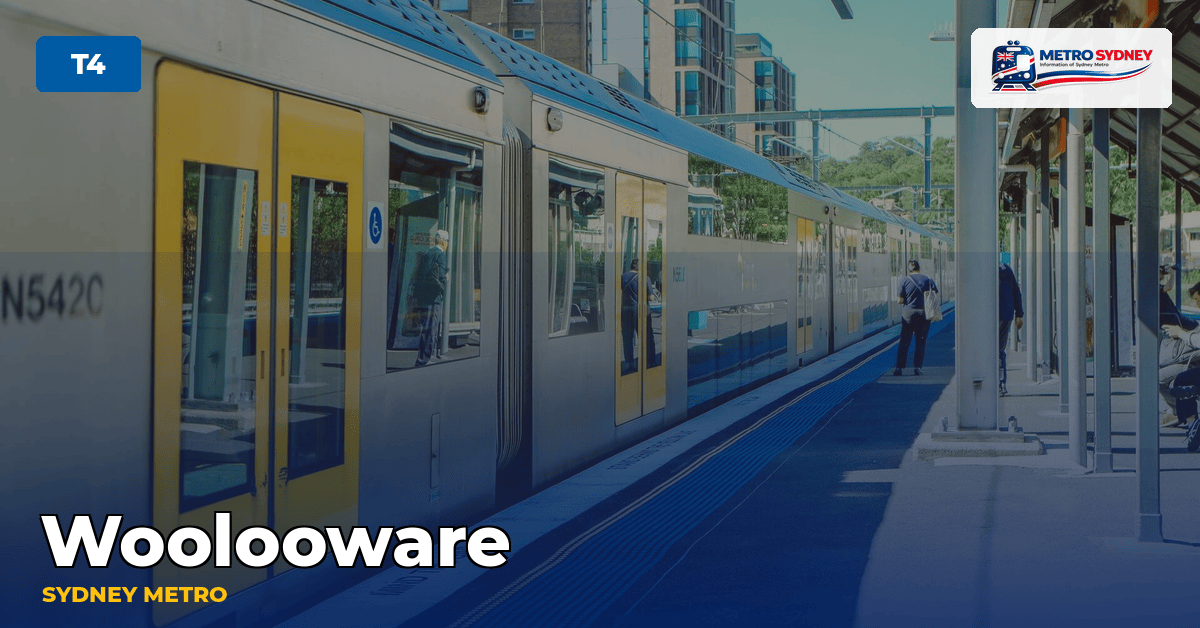 Woolooware station — Sydney Metro