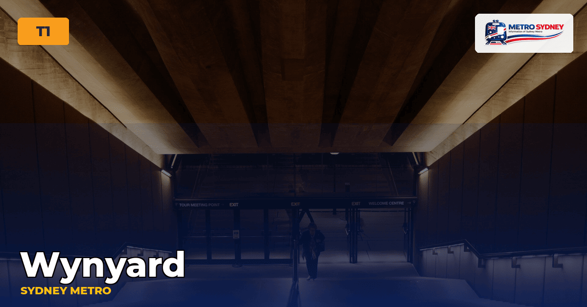 Wynyard station — Sydney Metro