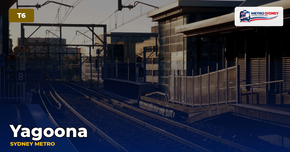 Yagoona station — Sydney Metro