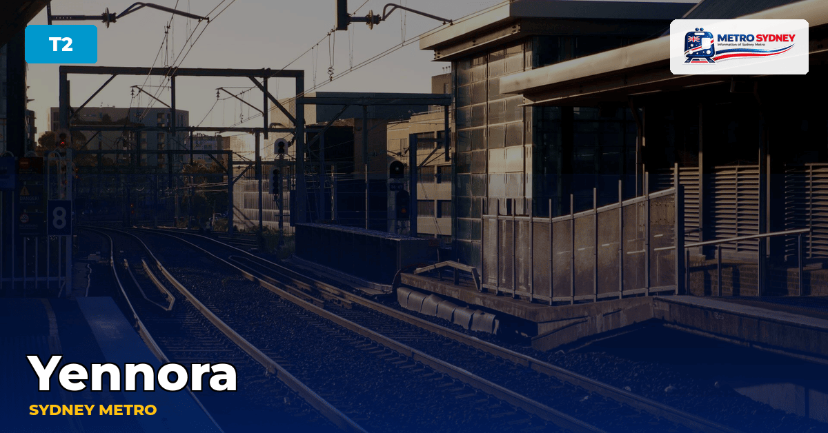 Yennora station — Sydney Metro