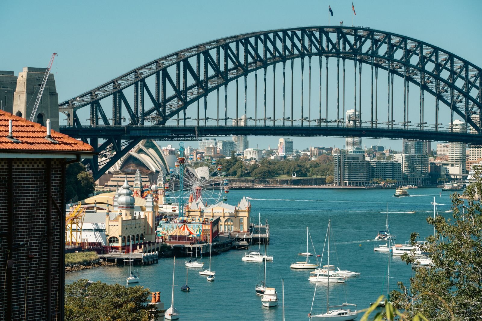 Sydney Harbour Bridge