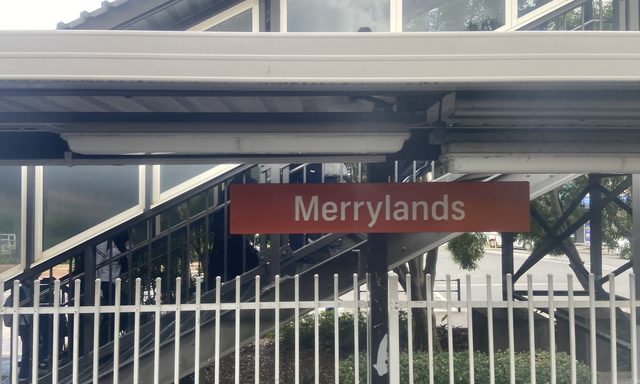 Merrylands railway station, T5 Cumberland line, Sydney Metro