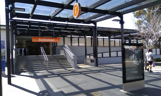 Bankstown railway station, T6 Lidcombe & Bankstown line, Sydney Metro