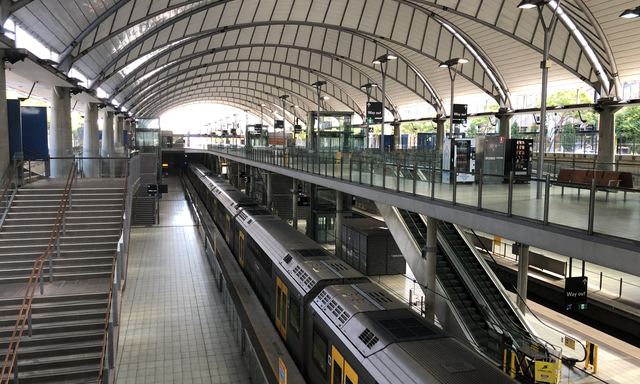Sydney Olympic Park railway station, T7 Olympic Park line, Sydney Metro